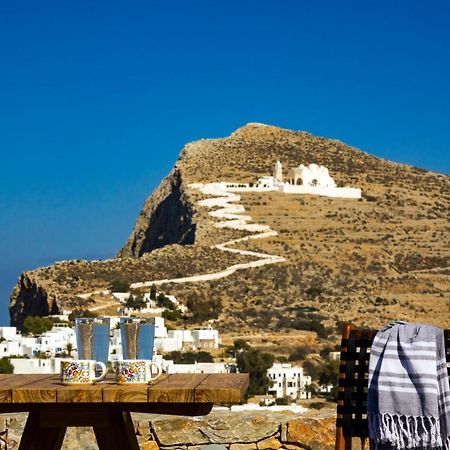 Maris Private Residence Folegandros Town ภายนอก รูปภาพ