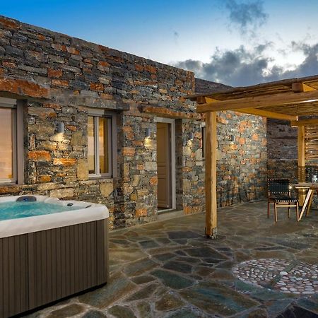 Maris Private Residence Folegandros Town ภายนอก รูปภาพ