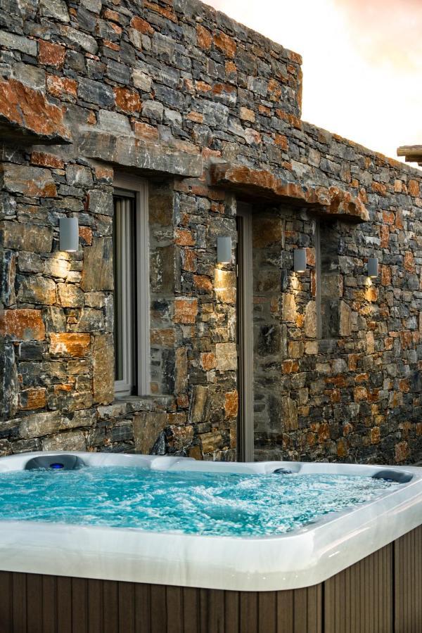 Maris Private Residence Folegandros Town ภายนอก รูปภาพ