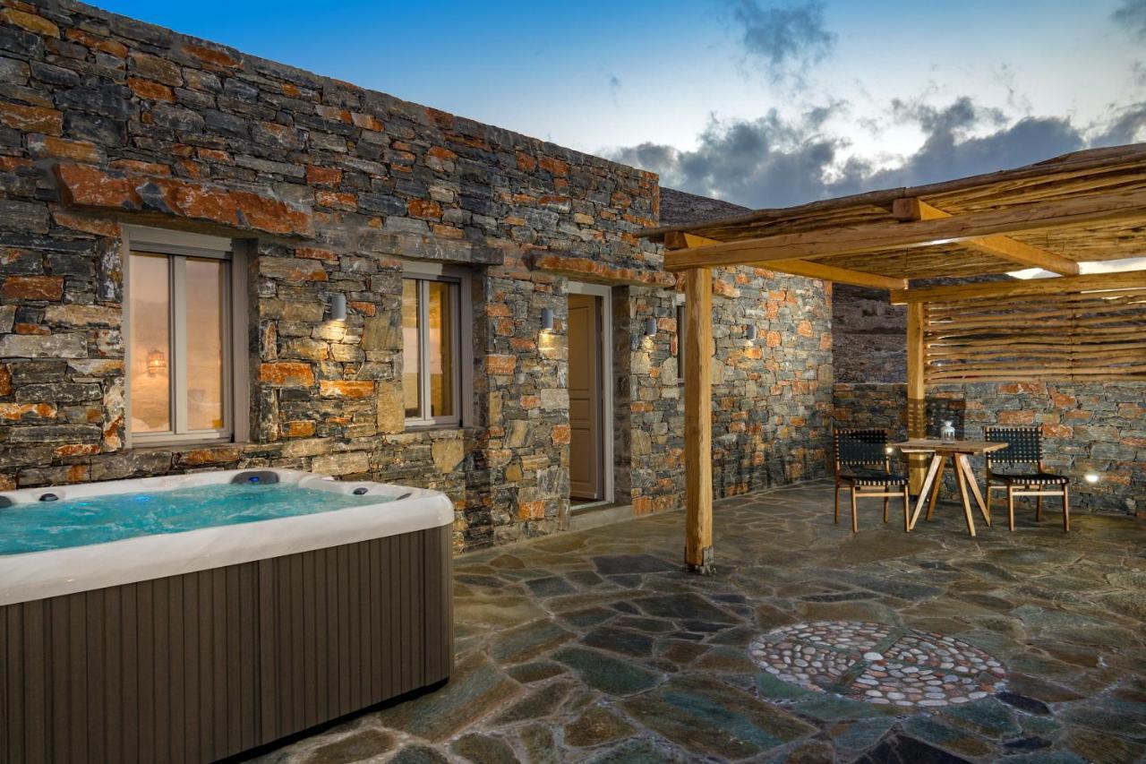 Maris Private Residence Folegandros Town ภายนอก รูปภาพ