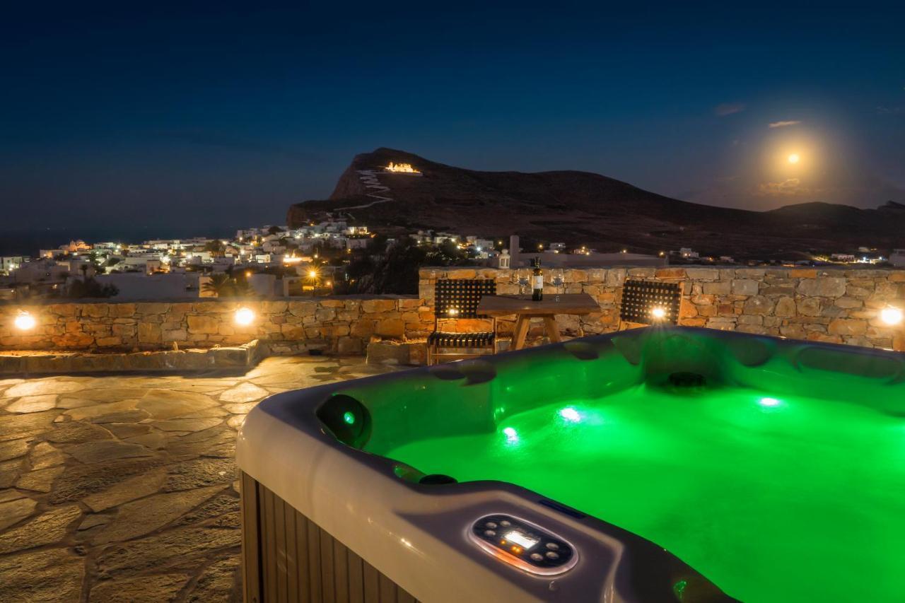 Maris Private Residence Folegandros Town ภายนอก รูปภาพ