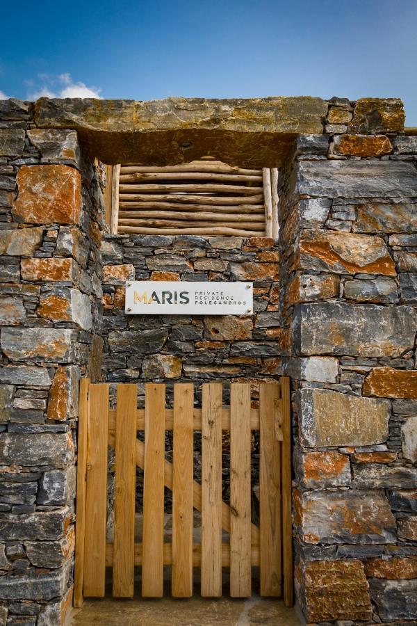 Maris Private Residence Folegandros Town ภายนอก รูปภาพ