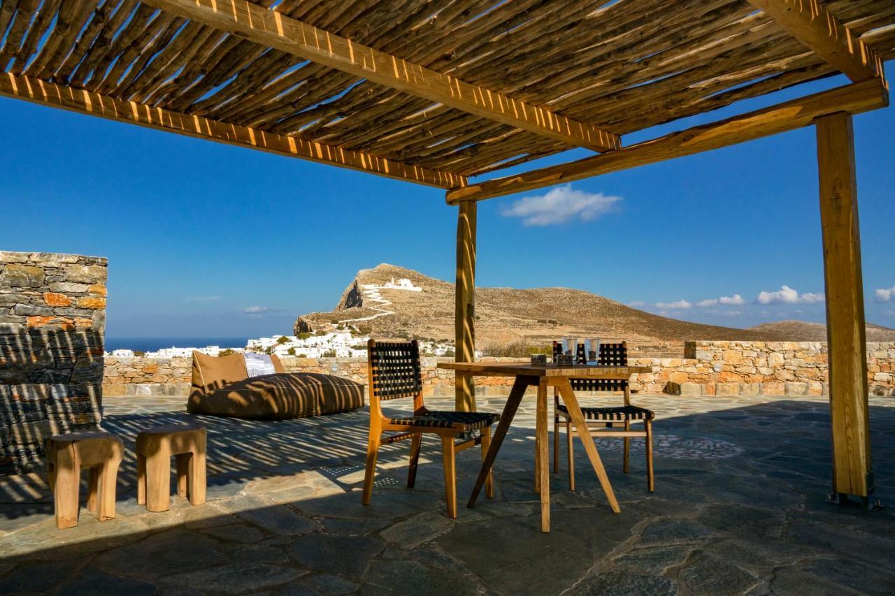 Maris Private Residence Folegandros Town ภายนอก รูปภาพ